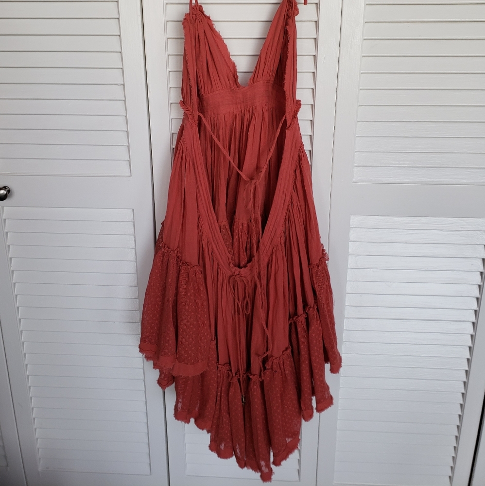 RARE Free People 100 Degree Mini Dress - Picture 3 of 5